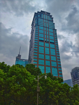 上海高楼建筑风景