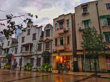 上海街头老建筑