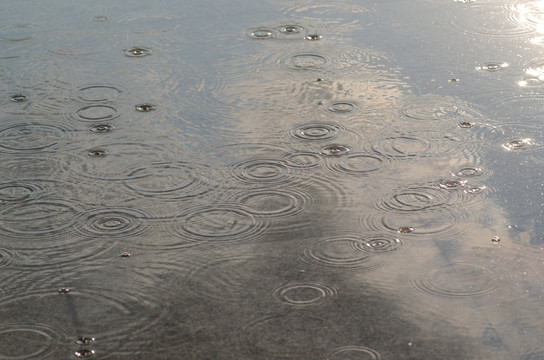 下雨