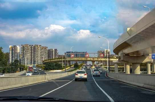 成都街景