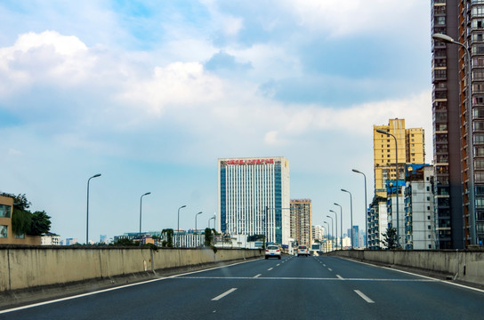 成都街景