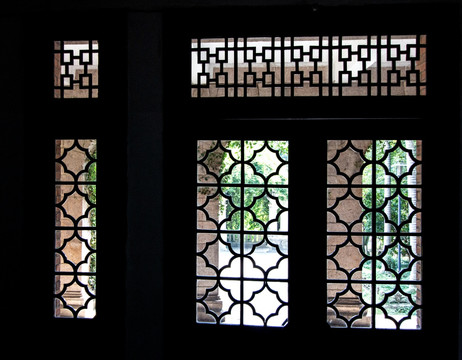 古建筑窗