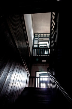 林森公馆楼梯