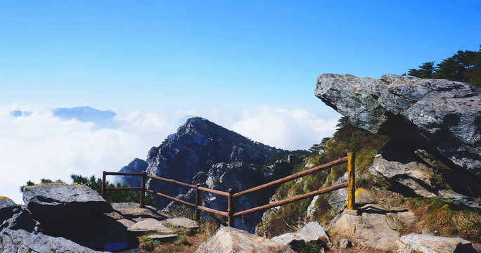 庐山五老峰云海