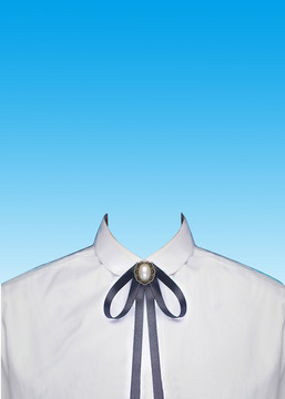 女生证件照衣服素材