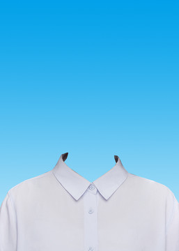 女生证件照衣服素材