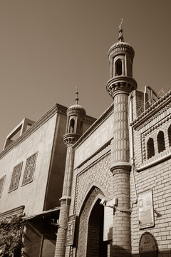 喀什印象之清真寺