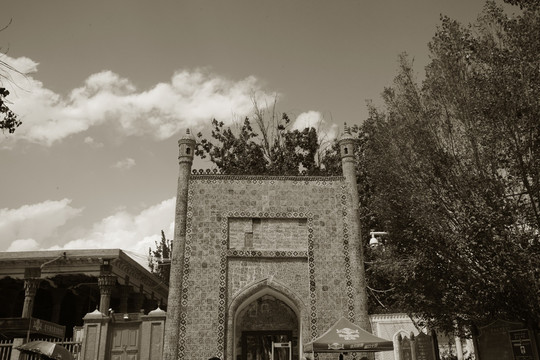 喀什印象之香妃墓景区