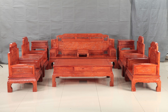 红木家具花梨木沙发