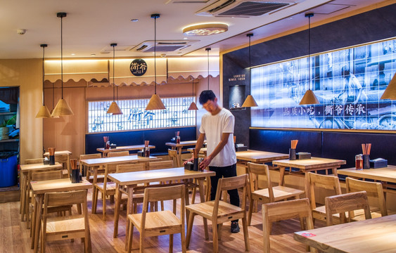 餐饮店室内设计