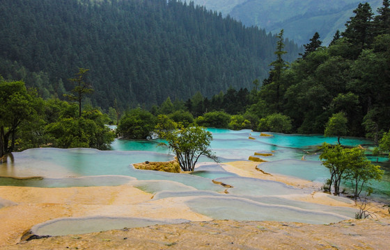 黄龙风景区