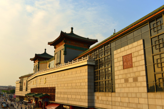 北京红桥市场中式风格建筑