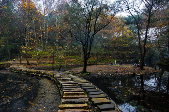 贵阳小车河湿地公园超清大图