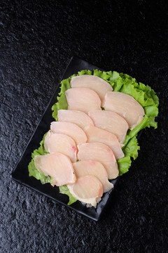 鸡胸脯