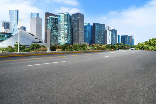 杭州地砖路面和高端写字楼