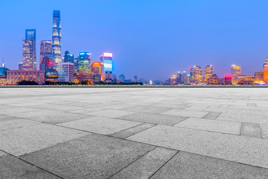 地砖路面和上海高端建筑写字楼