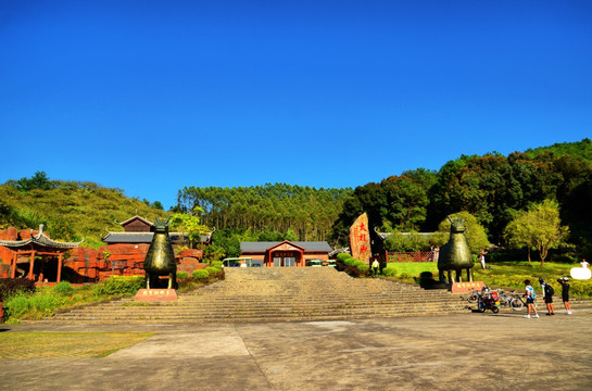 贺州大桂山国家森林公园大门