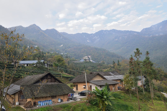 大山风光