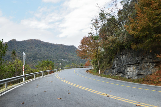 山区公路