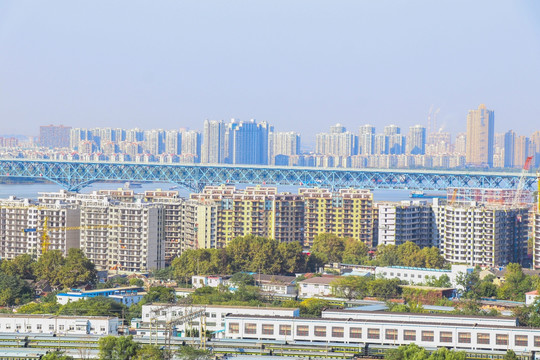 南京城市风景