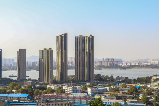 南京城市风景