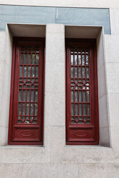 古典中式窗户