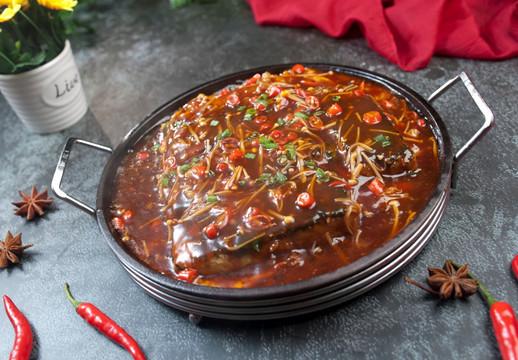 铁板鸡蛋嫩豆腐