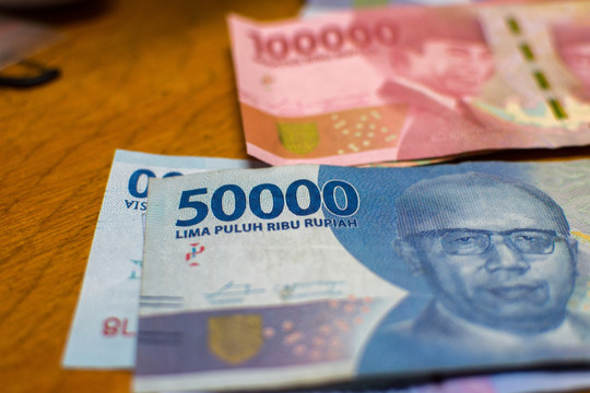 印尼纸币外币钱
