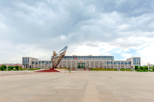 内蒙古赤峰新城政府广场