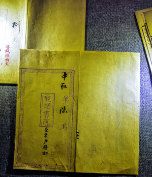 濂溪书院中取书