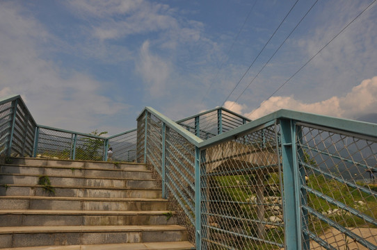 汶川地震遗址