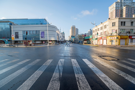 哈尔滨城市街景