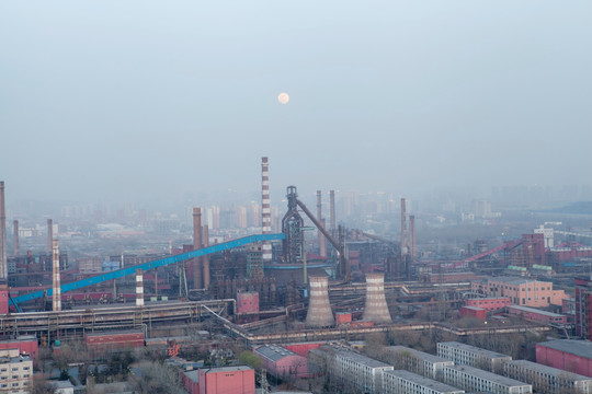 北京首钢工厂