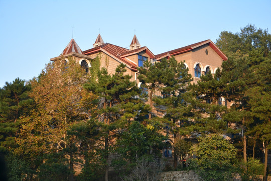 信阳鸡公山风景