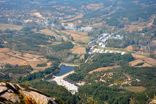 驻马店泌阳铜山风景