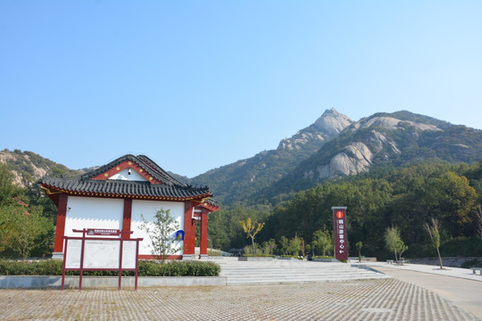 驻马店泌阳铜山风景