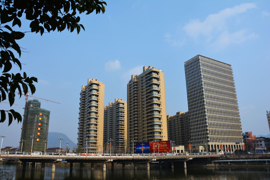 横店街景