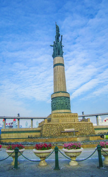 哈尔滨防洪纪念碑