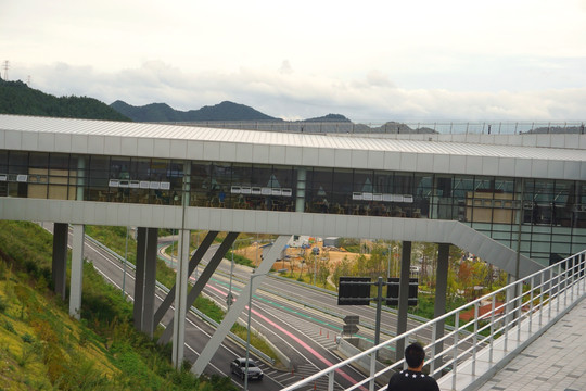 韩国江原道地区岭东高速公路