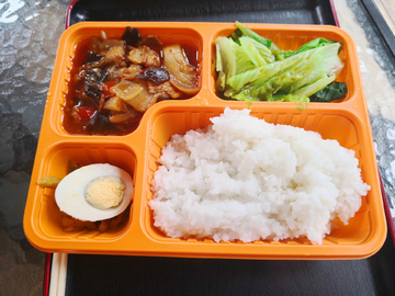 盒饭