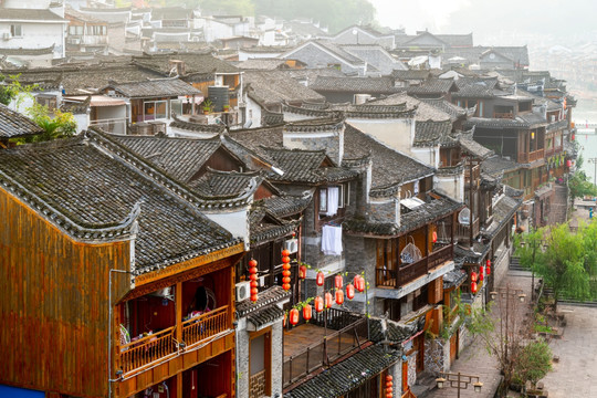 凤凰古城