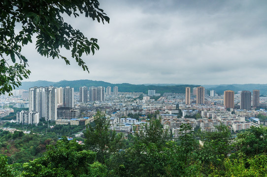 城市全景