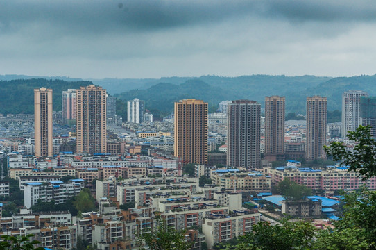 大足全景