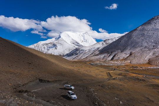 西藏卡诺拉冰川031