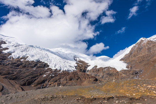 西藏卡诺拉冰川033