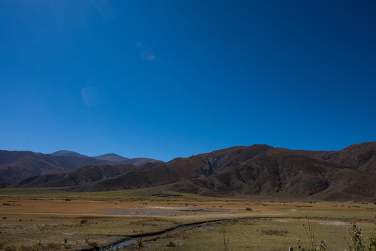 西藏的公路和荒原016