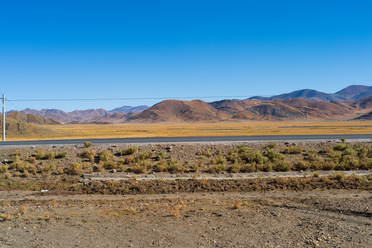 西藏的公路和荒原111