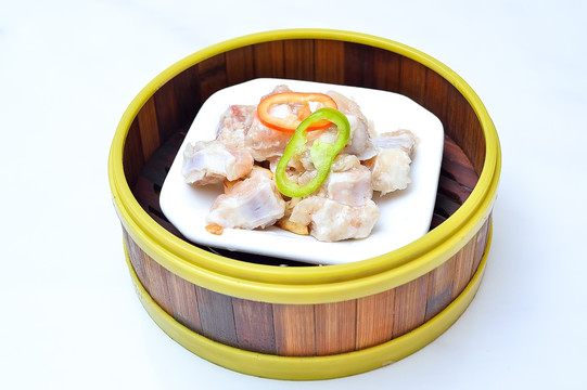 蒜香蒸排骨