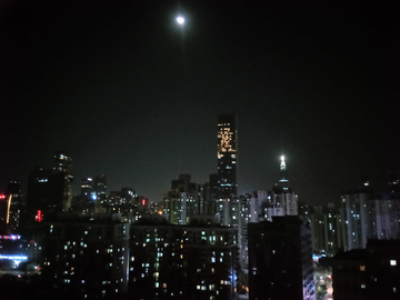深圳夜景 南山区 城市夜景