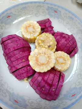 紫薯玉米